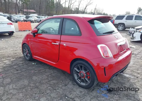 2013 Fiat 500 Abarth from USA, damaged, VIN 3C3CFFFH6DT753024